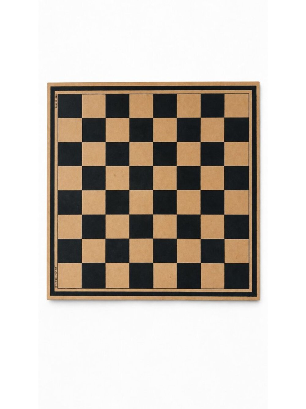 Vintage Playtoy Chess Échecs Board Game Staunton Chessmen Hardboard Bilingual - Picture 3 of 5
